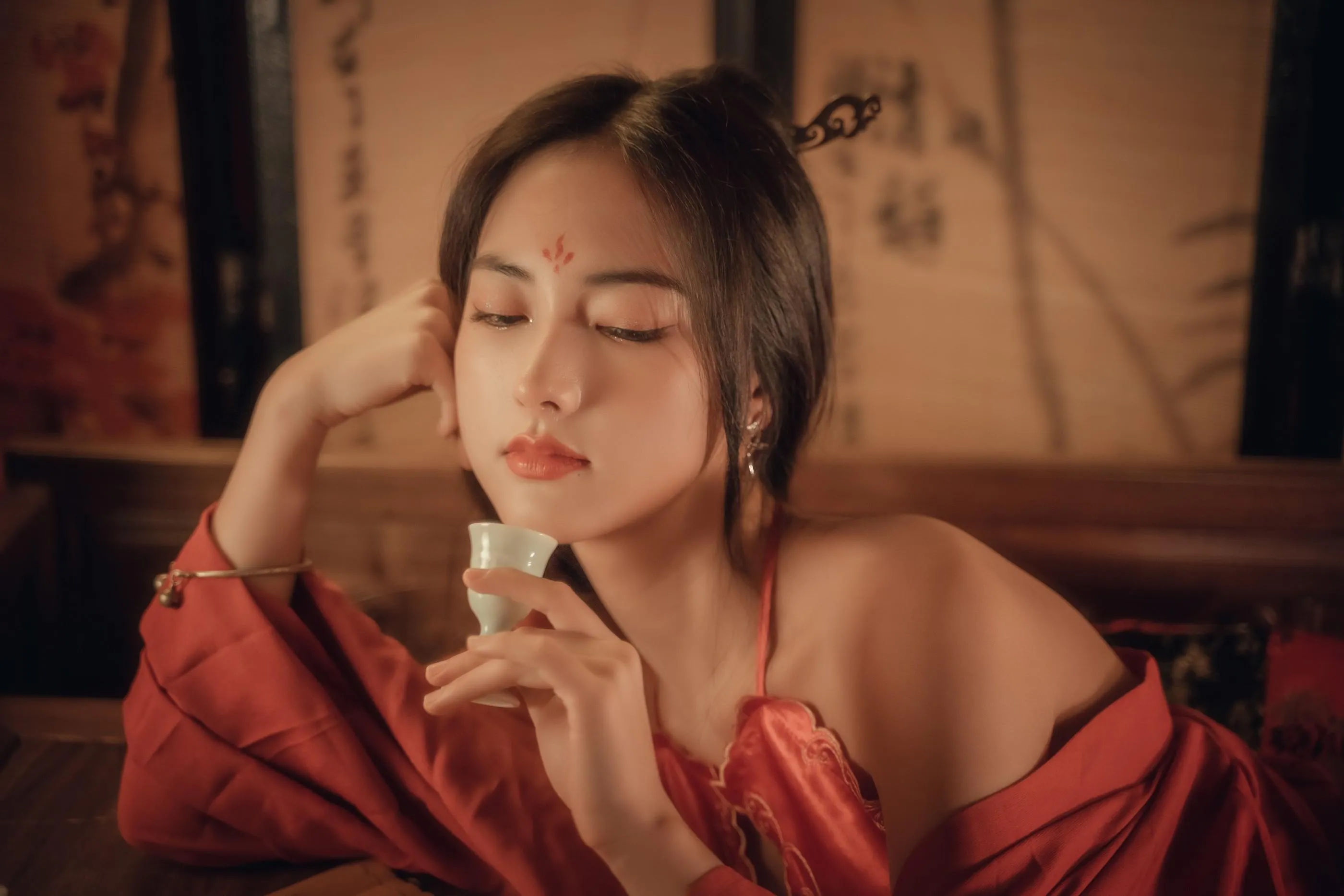 [YITUYU艺图语]2022.02.15 虞美人 嘟嘟 [47P]插图7